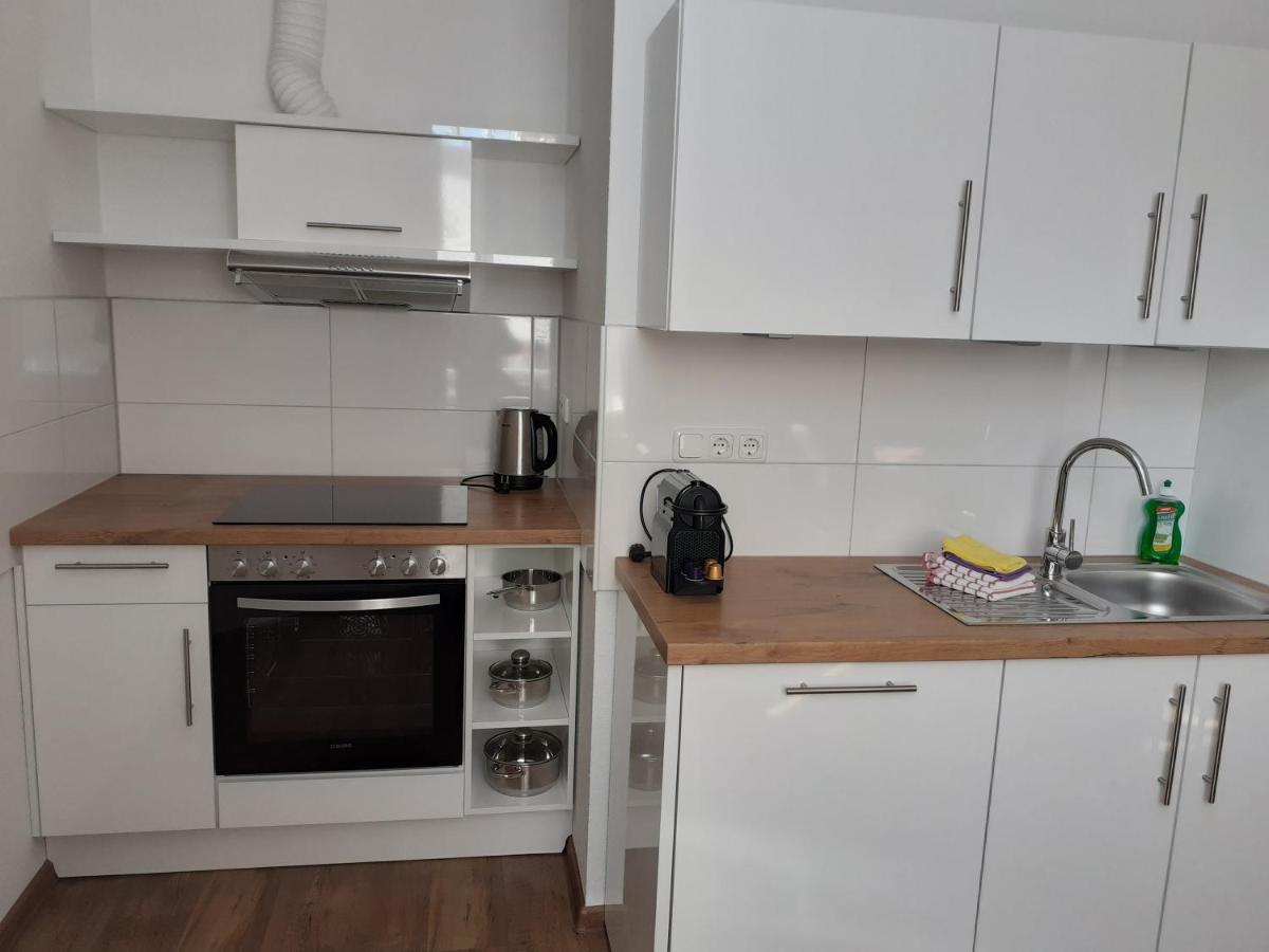 Ferienwohnung Angelika Wilhelmshaven Bagian luar foto